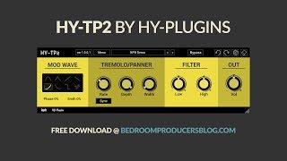 HY-TP2 by HY-Plugins (FREE tremolo VST/AU plugin)