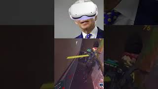 Obama Takes an L in VR  #gaming #vrgaming #aivoices #oculusquest2 #battleroyale #virtualreality