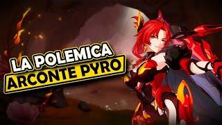 La arconte pyro causa polémica en redes ┃ Genshin Impact 5.0