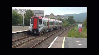 TfW Class 197 on test at Llandudno Junction, 24-06-2021.