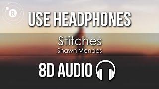 Shawn Mendes - Stitches (8D AUDIO)