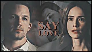 Lucy and Wyatt || say love (+2x10)