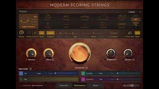 Modern Scoring Strings - Demo