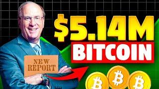 BlackRocks NEW Report: You Can Retire On $9600 in Bitcoin.(FULL BREAKDOWN)