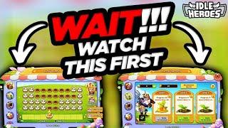 Idle Heroes - WAIT!!! Watch This Easter Review FIRST!!!