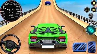 Ramp Car Racing 3D Gameplay _ android || Ramp Car Stunts Racing Video