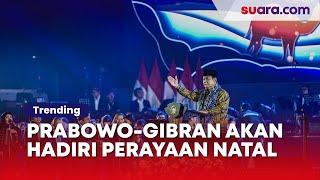 Prabowo-Gibran hingga Menteri akan Hadiri Perayaan Natal Nasional 2024 di Indonesia Arena