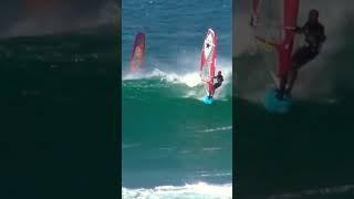 Windsurfing Paradise: Epic Action at Hookipa Beach, Maui #windsurfing  #nevergiveup #extremesports