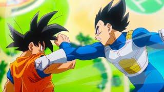 Goku And Vegeta Sparring English Dub - Dragon Ball Daima Episode 1 English Dubbed