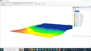 Ocean Depth Visualization using ArcScene