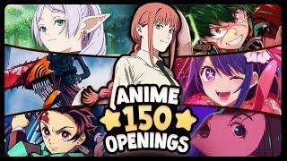 TOP ANIME OPENINGS QUIZ | 150 ICONIC OPENINGS