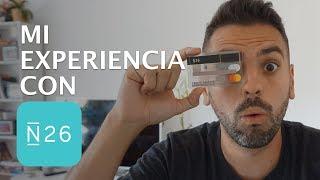 N26 MEJOR BANCO ONLINE internacional sin comisiones. Mi EXPERIENCIA y REVIEW en español