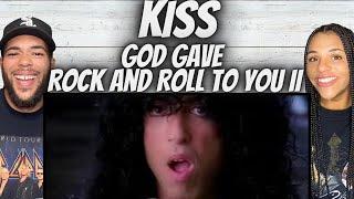 AN ANTHEM!| FIRST TIME HEARING Kiss - God Gave Rock ‘n’ Roll To You II REACTION