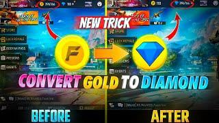 I Tried Most Viral Tricks Of Free Fire  Convert Gold Coins Into Unlimited Diamonds  Jabraat Gaming