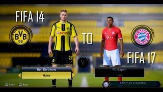 FIFA 14 To FIFA 17┃Patch Download (06/01/2017) #2