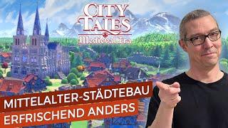 Vielversprechender City-Builder in der Demo  City Tales - Medieval Era 