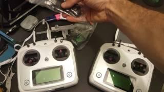 Flysky FS-i6S 2.4G 10CH AFHDS 2A Transmitter With FS-iA10B Receiver unboxing (from banggod.com)