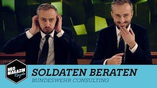 Soldaten beraten | NEO MAGAZIN ROYALE mit Jan Böhmermann - ZDFneo