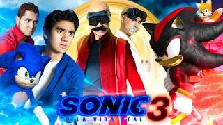 SONIC 3 EN LA VIDA REAL! - FAN FILM