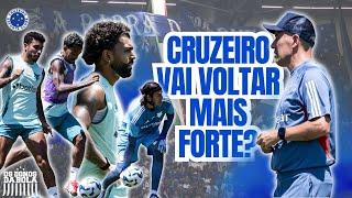 JARDIM TEM TEMPO PARA TRABALHAR E CRUZEIRO GOLEIA EM JOGO TREINO!