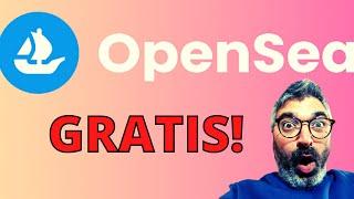 Come Pubblicare GRATIS un NFT su Opensea!