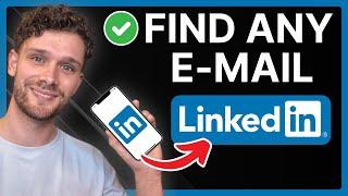 How To Find Someones E-Mail Address on LinkedIn