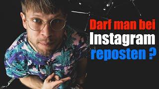 Instagram Datenschutz - Darf ich reposten?  | #FragDenDan