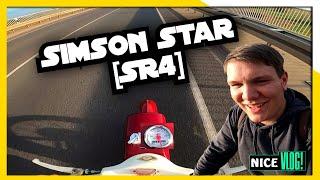 Simson Star Unglaublich wie der geht !  Motovlog 