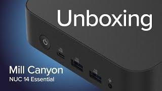 NUC 14 Essential Unboxing – Bringing Everyday Computing to Life