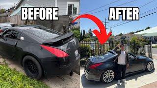 Building My Nissan 350z In A Week!