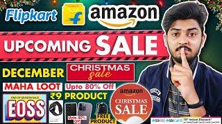 Upcoming Sale On Flipkart And Amazon December | Flipkart Christmas Day Sale | Amazon Christmas Day