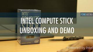 Intel Compute Stick Unboxing and Demo