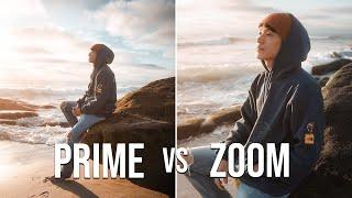 PRIME vs ZOOM Lenses | Which is BETTER?