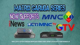 Matrix Garuda Support MNC Grup | RCTI GTV - Review 