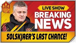 GOLDBRIDGE! Solskjaer Please Listen! Man Utd News Now