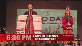 DD News Mizoram - Chanchinthar | 4 September 2024 | 6:30 PM