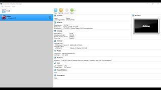 Cara Install Debian 8 di Oracle Virtual Box