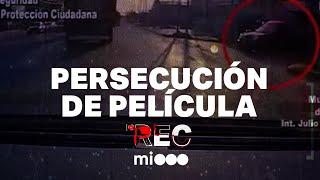 PERSECUCIÓN DE PELÍCULA - UN NENE EN LA LÍNEA DE FUEGO- REC