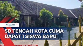 Sepi Pendaftar, SD di Tengah Kota Solo Hanya Punya 1 Siswa Baru