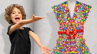 I Made a Dress out of Candy!