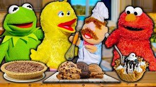 Kermit's Kitchen: Holiday Edition! (Kermit the Frog and Elmo's Cooking Show)