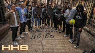 ROOTS CYPHER 19 TO 17 | HIP HOP SOCIETY | OFFICIAL MUSIC VIDEO 2022
