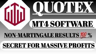 Quotex MT4: Secret Indicator for MASSIVE Profits |