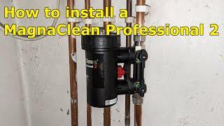 How To Install An Adey MagnaClean Professional 2