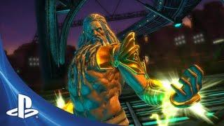 PlayStation All-Stars Battle Royale - Zeus Trailer