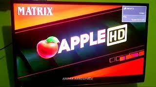 Set Top box Matrix Apple HD Merah Upgrade Firmware 2.6.6 || Icon Channel TV Digital