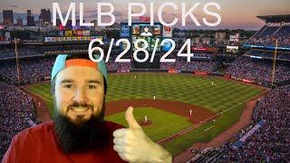 Free MLB Picks and Predictions Today 6/28/24