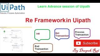 Re Framework Overview in Uipath