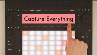 Ableton Push: Capture: Features you don't know