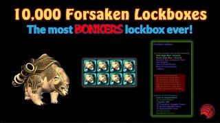 Neverwinter: Opening 10,000 Forsaken Lockboxes! Absolute madness!